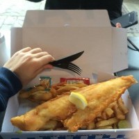 Fish and chips from ...