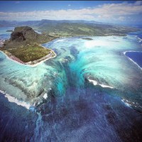 Underwater Waterfall...
