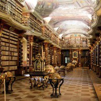 Clementinum library,...