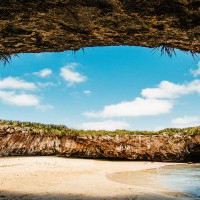 Hidden Beach, Mexico