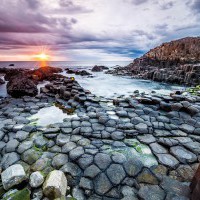 Giants Causeway Beac...