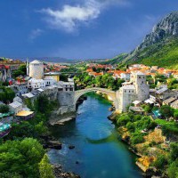Mostar, Bosnia i Her...