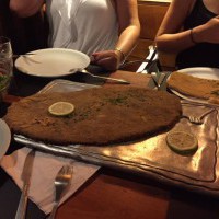 Milanesa steak, Arge...