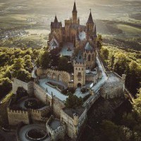 Hohenzollern Castle,...