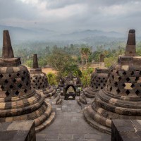 Borobudur Temple, In...