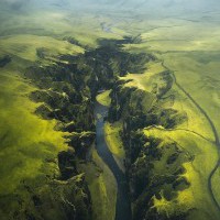 Fjaðrárgljúfur Ca...