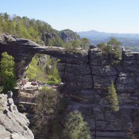 Pravčická brána, ...