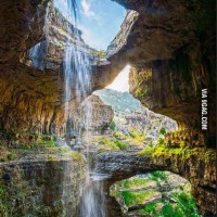 Baatara Waterfall, L...