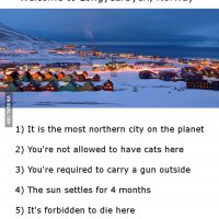 Longyearbyen, Svalba...