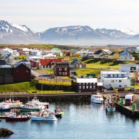 Stykkishólmur, Icel...