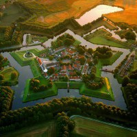 Bourtange, Netherlan...