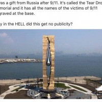 Tear Drop Memorial, ...