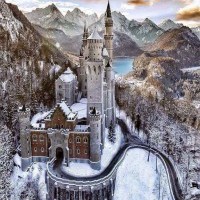 Schloss Neuschwanste...