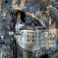 Predjama Castle, Slo...