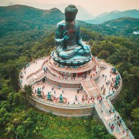 Budda Tian Tan, Hong...