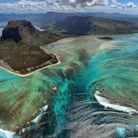 Underwater Waterfall...