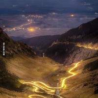 Transfagarasan, Roma...
