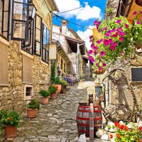 Hum, Croatia - Small...