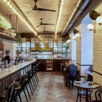 Benedict Restaurant,...