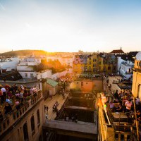 Lucerna Palace roof ...
