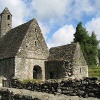 St. Kevins church, W...