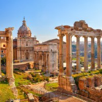 Forum Romanum, Rome,...
