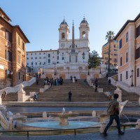 Spanish Steps, Rome,...