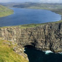 Sørvágsvatn, Faroe...