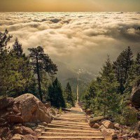 Manitou Incline, Col...