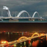 Dragon bridge, Vietn...