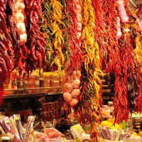 La Boqueria, Food ma...