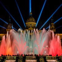 Montjuïc, Barcelona...