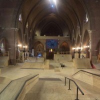 Skatepark w Kościel...