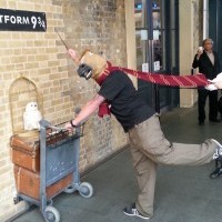 Dworzec Kings Cross ...