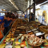 Market w Antibes