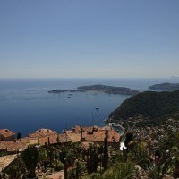 Eze - ogród botanic...